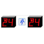 Basketball-Angriffsuhren MSA SC xxx.750